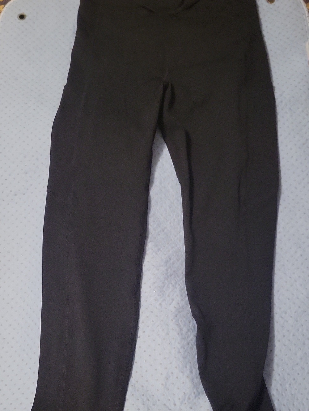 Zyia Active 6-8 Black Stretch Joggers
